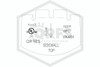 Viking™ VK484 Sidewall Sprinkler | Residential | 4.2K | White | 155F | 16240MB/W | QRFS™ | Deflector