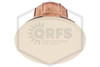 Senju™ CN Cover Plate | Beige | 140F | 2-3/8 in. OD | 004-0371