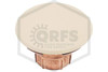 Senju® CN Cover Plate | Beige | 140F | 2-3/8 in. OD | 004-0371