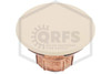 Senju™ CN Cover Plate | Beige | 140F | 2-3/8 in. OD | 004-0371