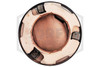 Senju™ CN Cover Plate | Black | 140F | 2-3/8 in. OD | 004-0331