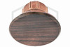 Senju™ CN Cover Plate | Cherry Chestnut | 140F | 2-3/8 in. OD | 004-0389