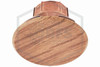 Senju™ CN Cover Plate | Golden Oak | 140F | 2-3/8 in. OD | 004-0388
