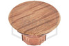Senju™ CN Cover Plate | Golden Oak | 140F | 2-3/8 in. OD | 004-0388
