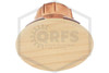 Senju® CN Cover Plate | Yellow Birch | 140F | 2-3/8 in. OD | 004-0387