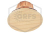 Senju™ CN Cover Plate | Yellow Birch | 140F | 2-3/8 in. OD | 004-0387