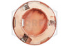 Senju™ CN Cover Plate | Ivory | 140F | 2-3/8 in. OD | 004-0351