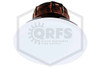 Senju™ CN Cover Plate | White | 140F | 2-3/8 in. OD | 004-0311