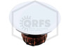 Senju™ CN Cover Plate | White | 140F | 2-3/8 in. OD | 004-0311