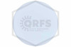 Senju™ CN Cover Plate | White | 162F | 2-3/8 in. OD | 004-0312