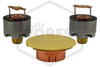 Senju™ RC Beige Push On 140F 004-0671 Family | QRFS™