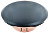 Senju™ RC Cover Plate | Black | 140F | 3-1/4 in. OD | 004-0631