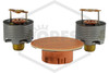 Senju™ RC Douglas Fir Push On 140F 004-0686 Family | QRFS™
