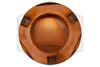 Senju™ RC Dark Walnut Push On 140F 004-0690 Bottom | QRFS™