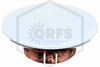 Senju® RC Cover Plate | White | 162F | 3-1/4 in. OD | 004-0612