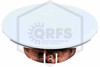 Senju™ RC Cover Plate | White | 162F | 3-1/4 in. OD | 004-0612