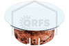 Senju™ RC Cover Plate | White | 162F | 2-5/8 in. OD | 004-0512
