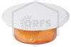 Victaulic™ V38 Cover Plate | Bright White | 135F | QRFS™ | Hero