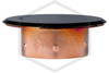 Victaulic™ V38 Cover Plate | Black | 135F | QRFS™ | Side
