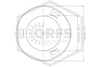 Victaulic™ V38 Cover Plate | Custom Color | 135F