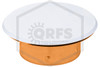 Tyco® RFII Cover Plate | Signal White | 139F | QRFS | Hero
