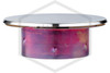Tyco™ RFII Cover Plate | Bright Chrome | 165F | QRFS™ | Side