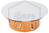 Tyco™ LFII Cover Plate | Signal White | 139F | QRFS™ | Hero