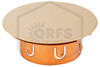 Tyco™ LFII Cover Plate | Beige | 139F | QRFS™ | Hero