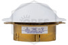 Tyco™ LFII Domed Cover Plate | Signal White | 139F | 3-5/16 in. OD | 56-873-4-135