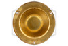 Tyco™ LFII Domed Cover Plate | Signal White | 139F | 3-5/16 in. OD | 56-873-4-135