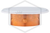 Tyco™ RFII/ELOC | Cleanroom Cover Plate Air and Dust Seal | 56-908-1-001 | QRFS™ | On Cover Side