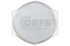 Viking™ Mirage Commercial Cover Plate | Polished Chrome 165F | QRFS™ | Top