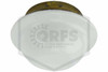 Viking™ Domed & Dry Pendent Cover Plate | White | 135F | 3-1/8 in. OD | 12381MA/W