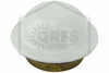 Viking™ Domed & Dry Pendent Cover Plate | White | 135F | 3-1/8 in. OD | 12381MA/W