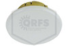 Viking™ Mirage Cover Plate | White | 165F | 2-3/4 in. OD | QRFS™ | Hero