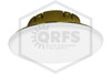 Viking™ Mirage Cover Plate | White | 135F | 3-5/16 in. OD | QRFS™ | Hero