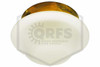 Viking™ Freedom Domed Cover Plate | Ivory | 135F | QRFS™ | Hero
