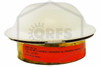 Viking™ Freedom Domed Cover Plate | Ivory | 135F | QRFS™ | Label