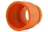 Large Inlet View of 2 1/2" (63.5 mm) CPVC Slip x Grooved Adapter