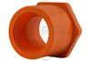 Slip Inlet View of 1 1/4" (31.75 mm) x 3/4" (19.05 mm) CPVC Spigot x Socket Flush-Style Bushing