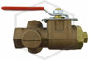 Test and Drain Valve | AGF® Model 1000 | 1 in. NPT | 1/2 in. Orifice | 5.6K | QRFS | Side