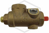 Test and Drain Valve | AGF Model 1000 | 1-1/4 in. NPT | 1/2 in. Orifice | 5.6K | QRFS™ | Sight Glass