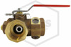 Test and Drain Valve | AGF Model 1000 | 2 in. NPT | 1/2 in. Orifice | 5.6K | QRFS™ | Orifice