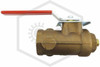 Test and Drain Valve | AGF Model 1000 | 2 in. NPT | 1/2 in. Orifice | 5.6K | QRFS™ | Side