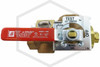 Test and Drain Valve | AGF® Model 1000 | 3/4 in. NPT | 1/2 in. Orifice | 5.6K | QRFS | Handle