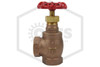 Angle Valve | 1 in. | Brass | 200 PSI | Other Side Image | QRFS™
