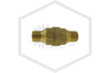Ball Drip Valve | 1/2 in. | Brass | 200 PSI | Side Image | QRFS™