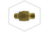 Ball Drip Valve | 3/4 in. | Brass | 200 PSI | Side Image | QRFS™