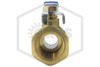 Ball Valve | 1/2 in | Brass | 300 PSI | Inside Image | QRFS™