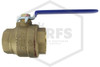 Ball Valve | 2 in. | Brass | 300 PSI | Side Image | QRFS™